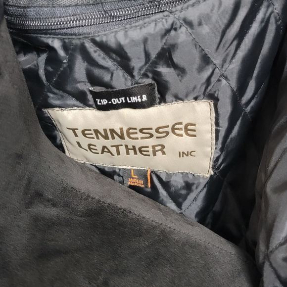 Women's Purple Textile Jacket with Side Stretch and Lacing. Size L - Picture 8 of 9